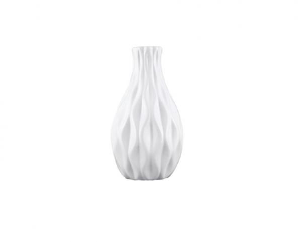 Vaso Branco em Ceramica 6266 - Mart