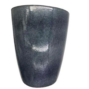 Vaso Cerâmica 27x34cm Vietnam Azul Claro ST38845 NDI