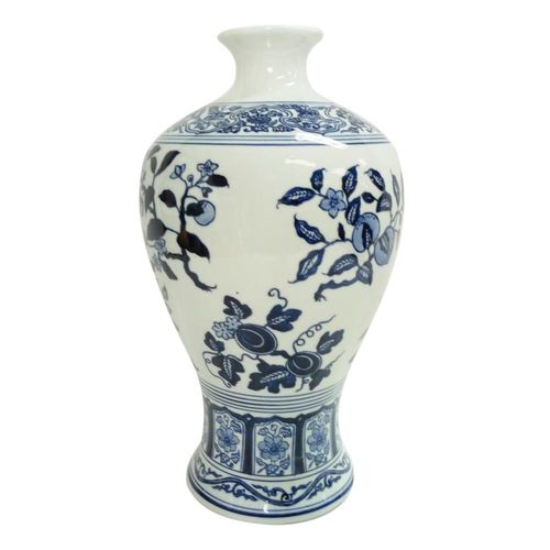 Vaso Cerâmica 35cm Ming 22736