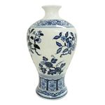 Vaso Cerâmica 35cm Ming 22736