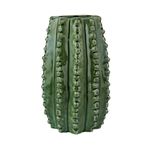 Vaso Cerâmica Cactus Verde