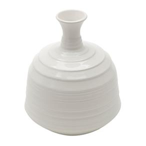 Vaso de Cerâmica 20cm Cream Prestige - Branco