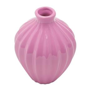 Vaso de Cerâmica 12cm Treasure Prestige - Rosa