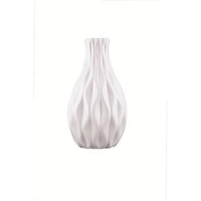 Vaso de Cerâmica Branco Alexandria 6266