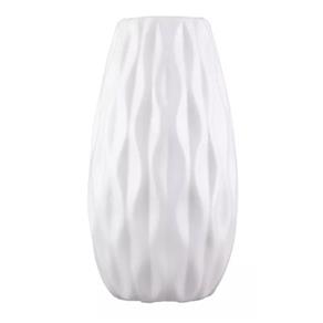 Vaso de Cerâmica Branco Menfis 6267