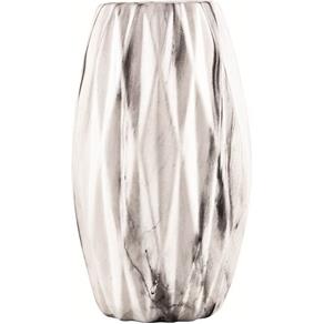 Vaso de Cerâmica Mármore Fane 7006