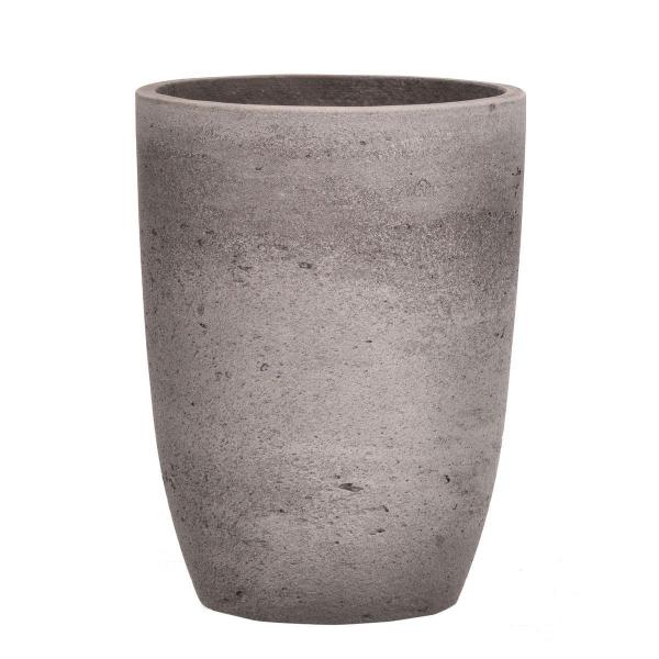 Vaso de Cimento I Cinza D20cm - Etna