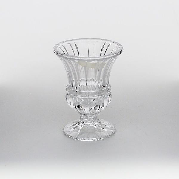 Vaso de Cristal 11,5cm com Pé Athena Wolff - Rojemac