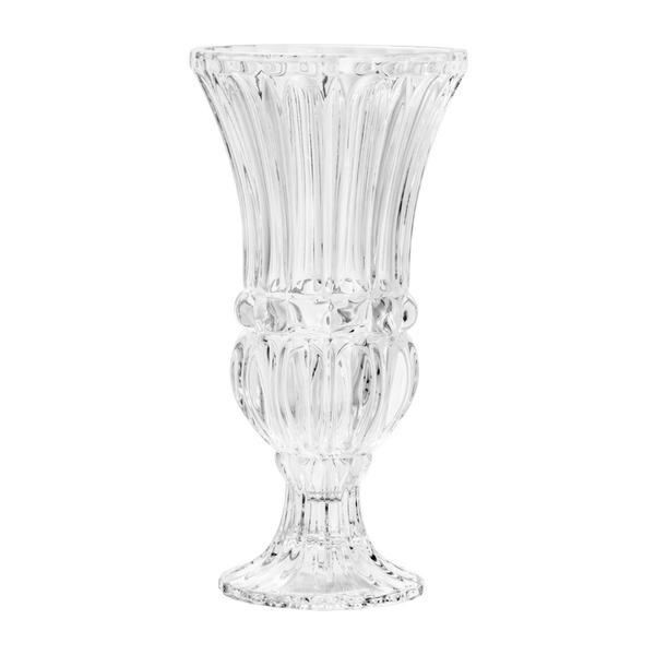 Vaso de Cristal 15cm com Pé Athena Wolff - Rojemac