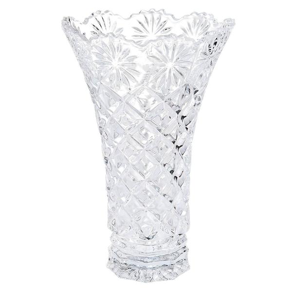 Vaso de Cristal 25cm Diamond Lyor