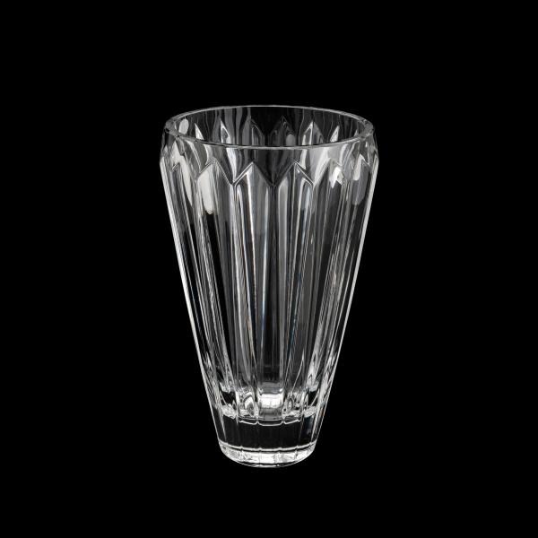 Vaso de Cristal Bohemia Linearis Transparente 16.5x27cm