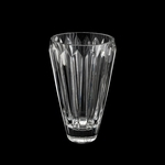 Vaso De Cristal Bohemia Linearis Transparente 16.5x27cm