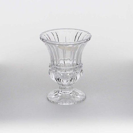 Vaso de Cristal C/Pé Athena - F9-5352