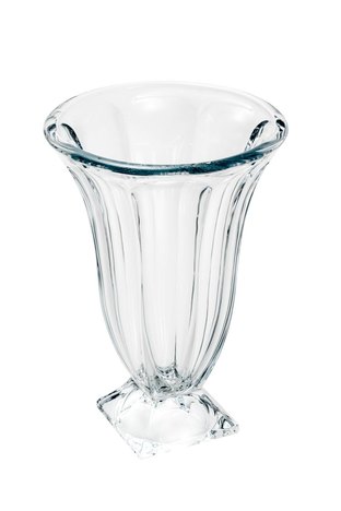 Vaso de Cristal C/Pé Panel - F9-26041