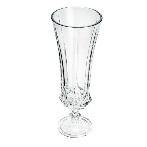 Vaso de Cristal C/ Pé Soho 44 Cm - Bohemia