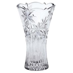 Vaso de Cristal Chumbo Bohemia Perseus Aberto 89001/205 - 20 Cm