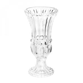 Vaso de Cristal com Pé Athena 20cmx40,5cm Rojemac Transparente