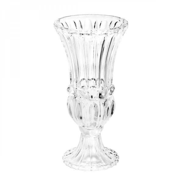 Vaso de Cristal com Pé Athena 20cmx40,5cm Rojemac Transparente