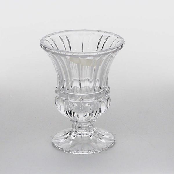 Vaso de Cristal com Pé Athena 11cmx15cm Rojemac Transparente