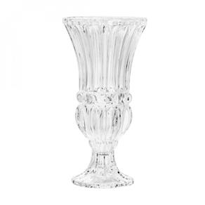 Vaso de Cristal com Pé Athena 15cmx29,5cm Rojemac Transparente