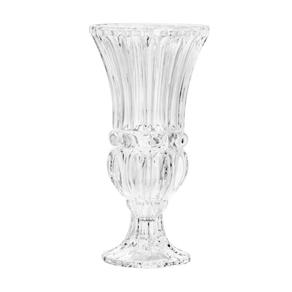 Vaso de Cristal com Pé Athena - F9-5351 - Transparente