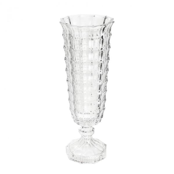 Vaso de Cristal com Pé Mauricius 14cmx33,5cm Rojemac Transparente