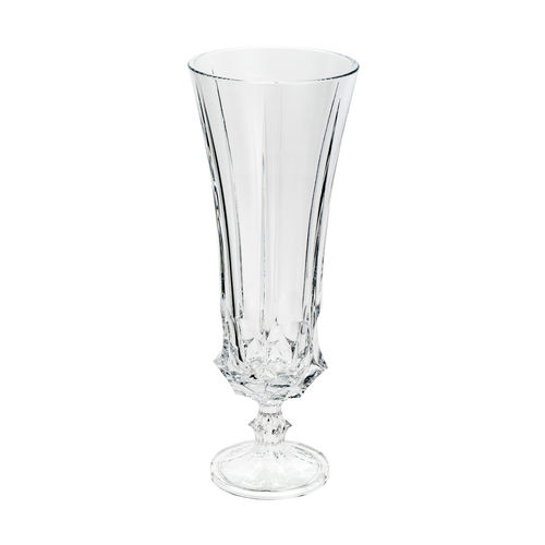 Vaso de Cristal com Pé Soho 44 Cm Cristalino 5431