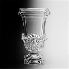 Vaso de Cristal Deco 14X14X24,8Cm Wolff