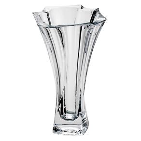 Vaso de Cristal Ecológico Bohemia Neptun 15,5x27,8 Cm - Transparente
