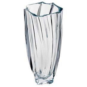 Vaso de Cristal Ecológico Bohemia Neptun 16,1x31,5 Cm - Transparente