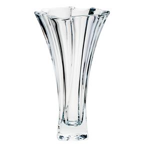 Vaso de Cristal Ecológico Bohemia Neptun 17,7x33,4 Cm - Transparente