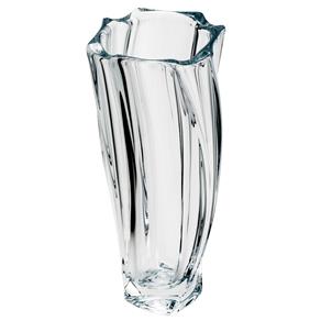 Vaso de Cristal Ecológico Bohemia Neptun 12x26 Cm - Transparente