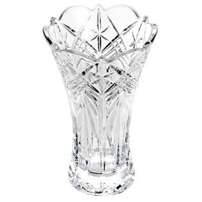 Vaso de Cristal Ecológico Bohemia Taurus 15,4x26 Cm - Transparente