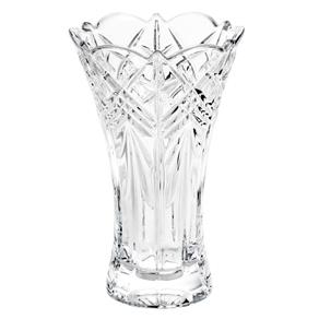 Vaso de Cristal Ecológico Bohemia Taurus 17x31,5 Cm - Transparente
