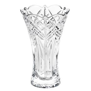 Vaso de Cristal Ecológico Bohemia Taurus 13x21,2 Cm - Transparente