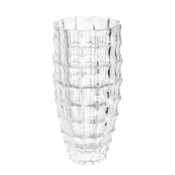 Vaso de Cristal Mauricius 13cmx27,5cm Rojemac Transparente