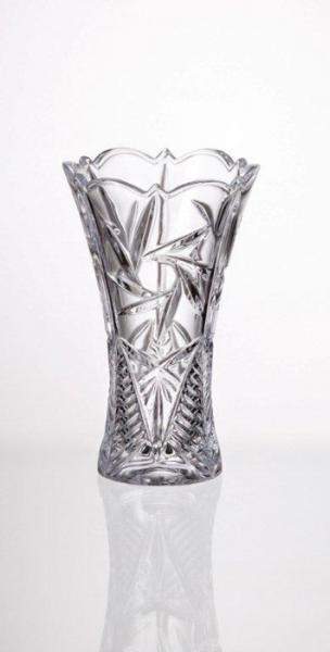 Vaso de Cristal Pinwheel 20 Cm Bohemia