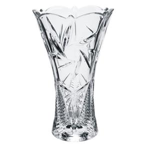 Vaso de Cristal Pinwheel 25 Cm Bohemia