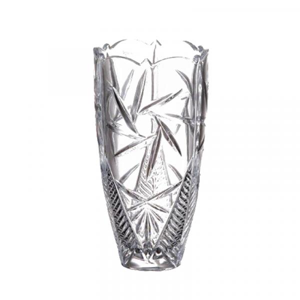 Vaso de Cristal Pinwheel 25Cm 89002/250 Bohemia
