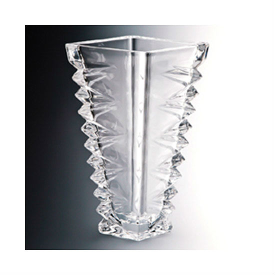 Vaso de Cristal Triângulo 25 Cm Wolff 3442