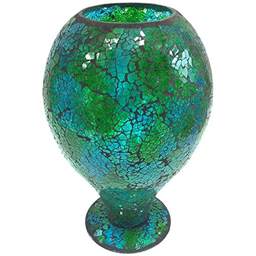 Vaso de Mosaico - 20x31 Cm