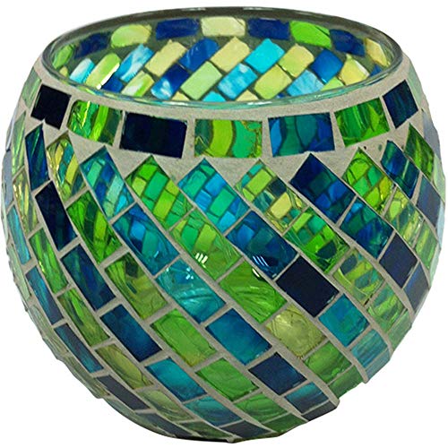Vaso de Mosaico - 12x10 Cm