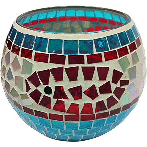 Vaso de Mosaico - D 18x14 Cm