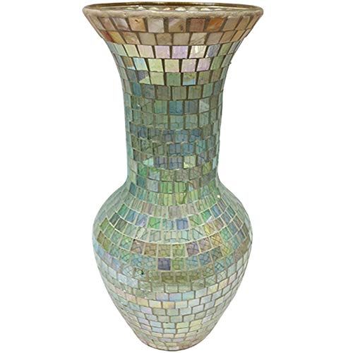Vaso de Mosaico - D 19x38 Cm