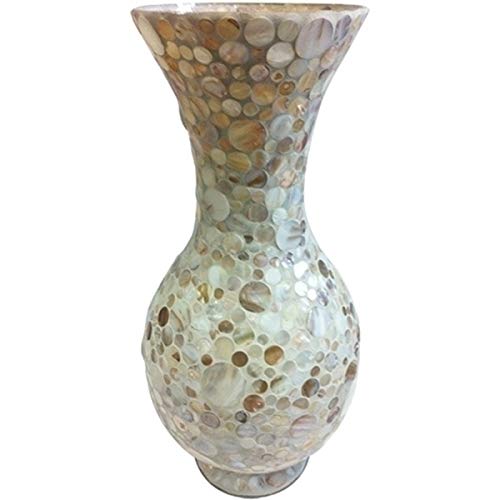 Vaso de Mosaico - D 25x53 Cm