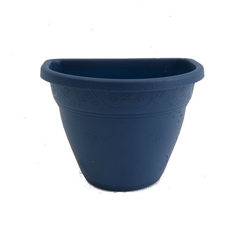 Vaso de Parede - Azul Marinho - 15 Cm - Kit 10 Un