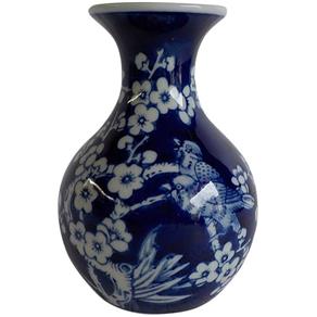 Vaso de Porcelana Ariel Grande Urban - Azul