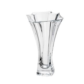 Vaso de Vidro Sodo-Cálcico com Titanio Acinturado Neptun 26,5cm