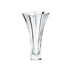 Vaso de Vidro Sodo-Cálcico com Titanio Acinturado Neptun 32Cm - F9-5896 - Transparente
