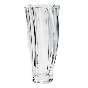 Vaso de Vidro Sodo-Cálcico com Titanio Bojudo Neptun 25,5cm